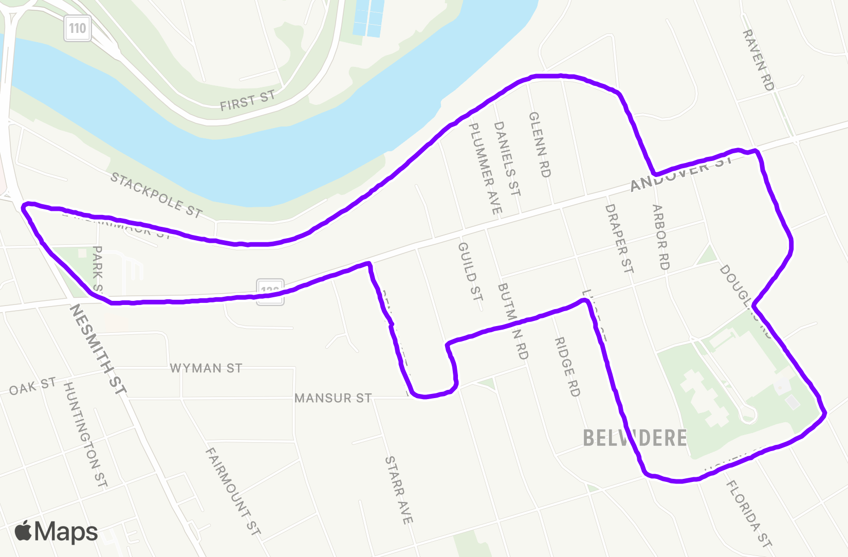 Run training