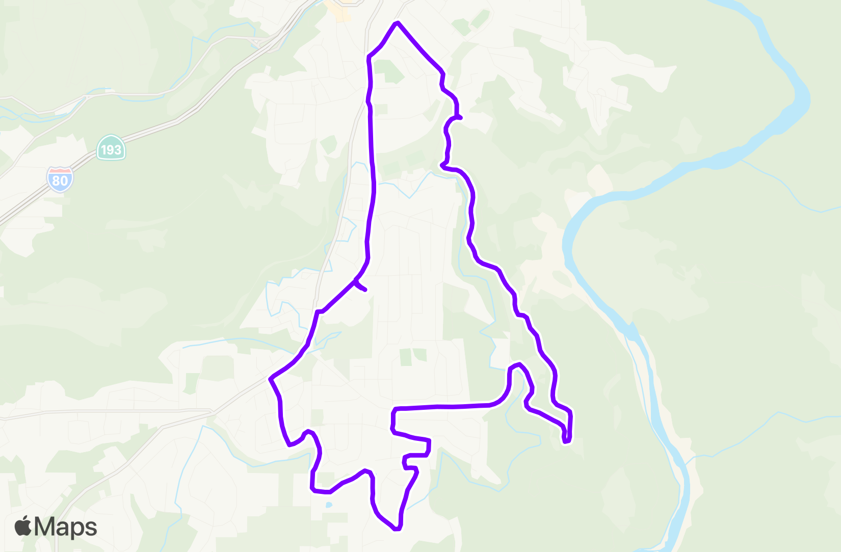 Run training