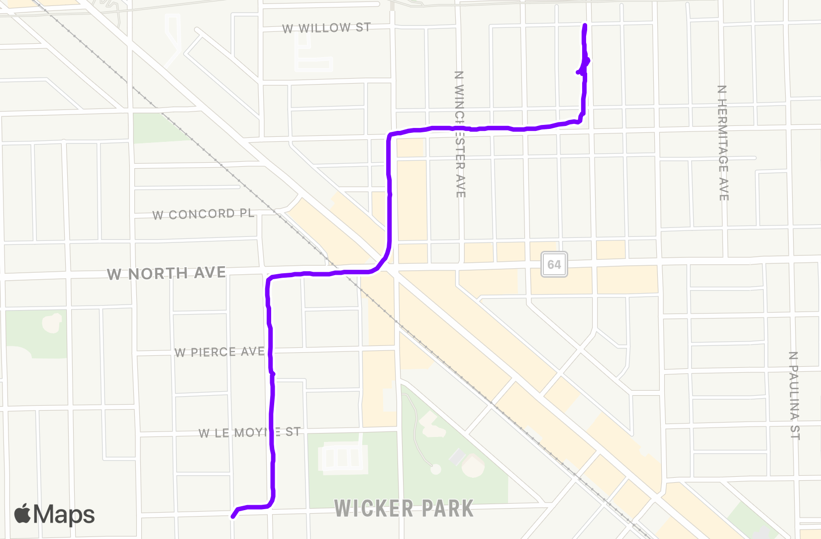 Walk training