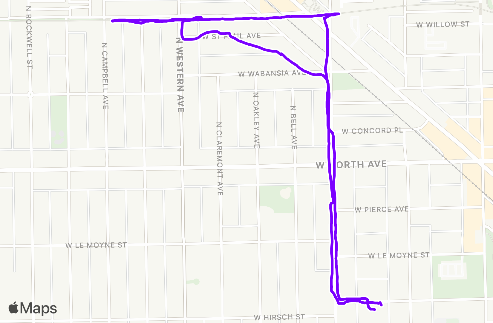 Walk training