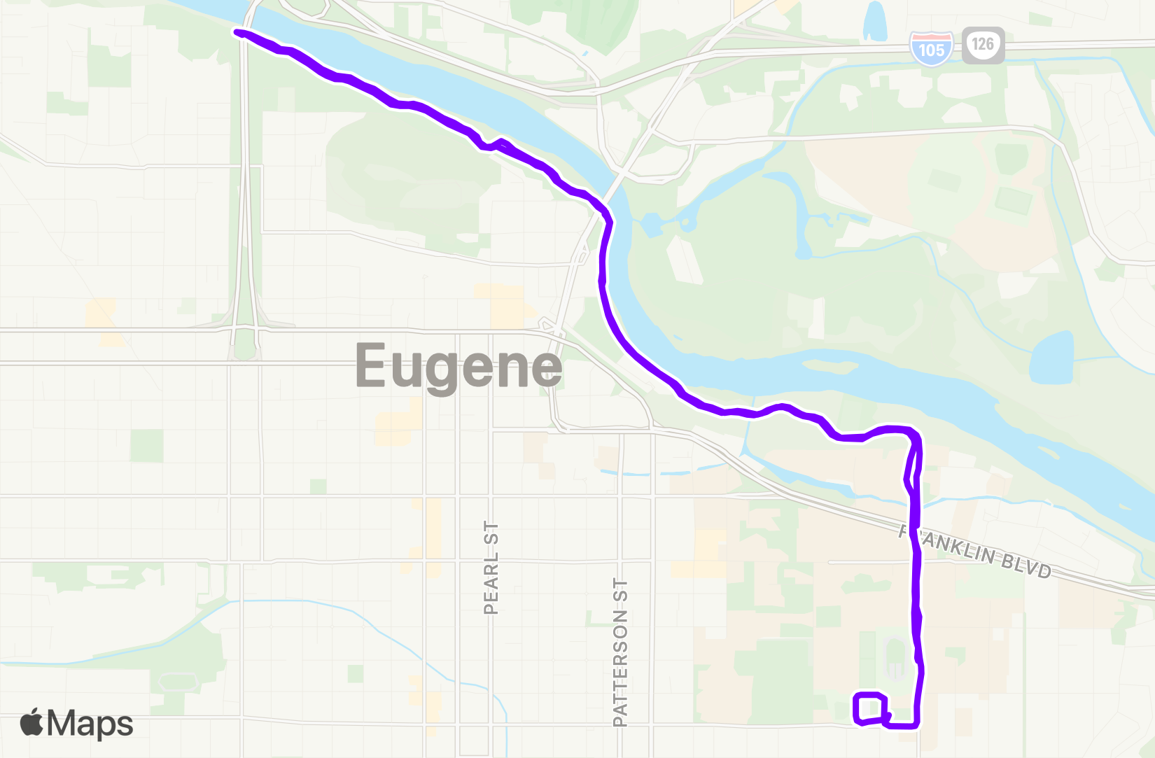 Run training