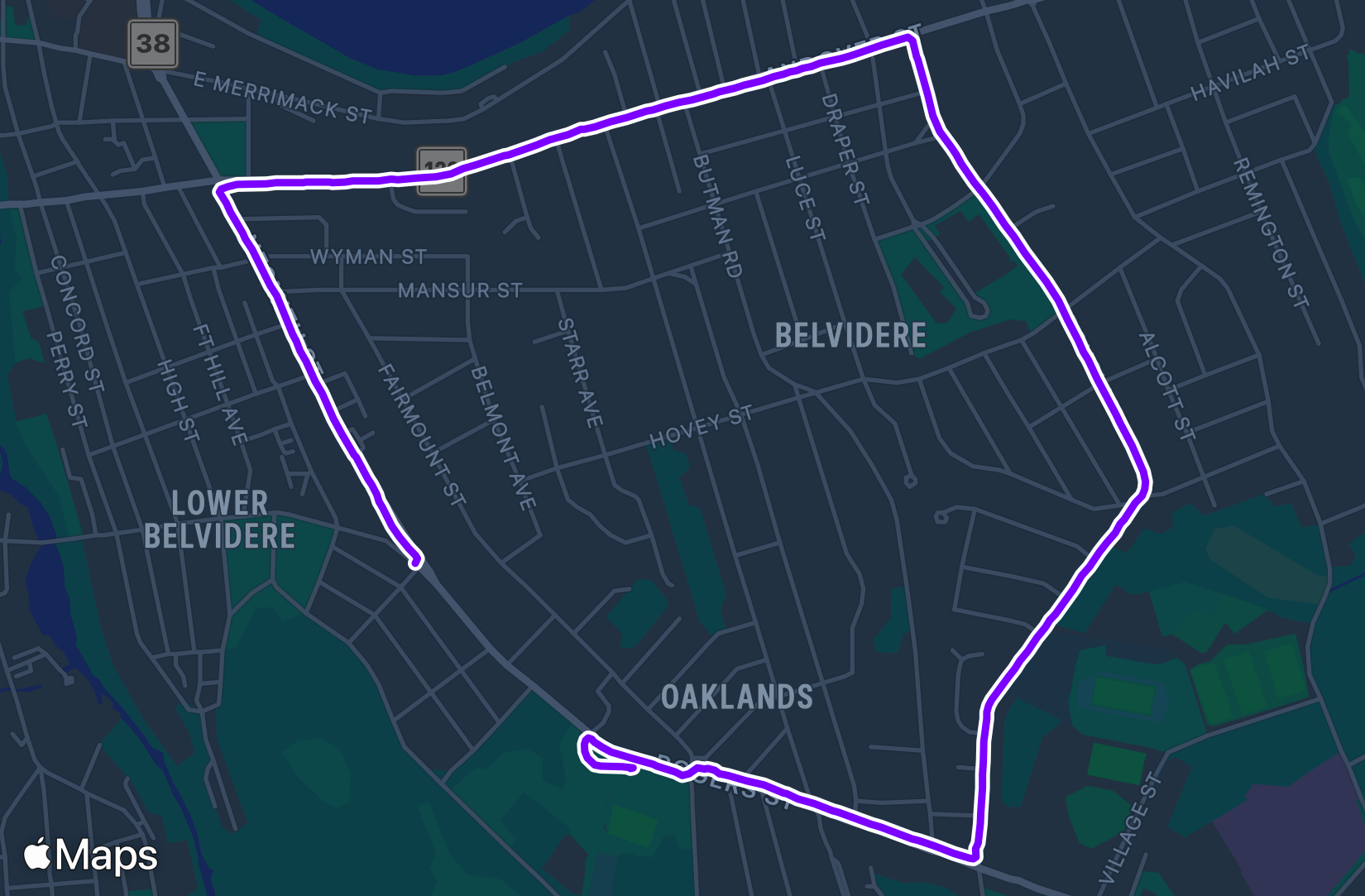 Run training