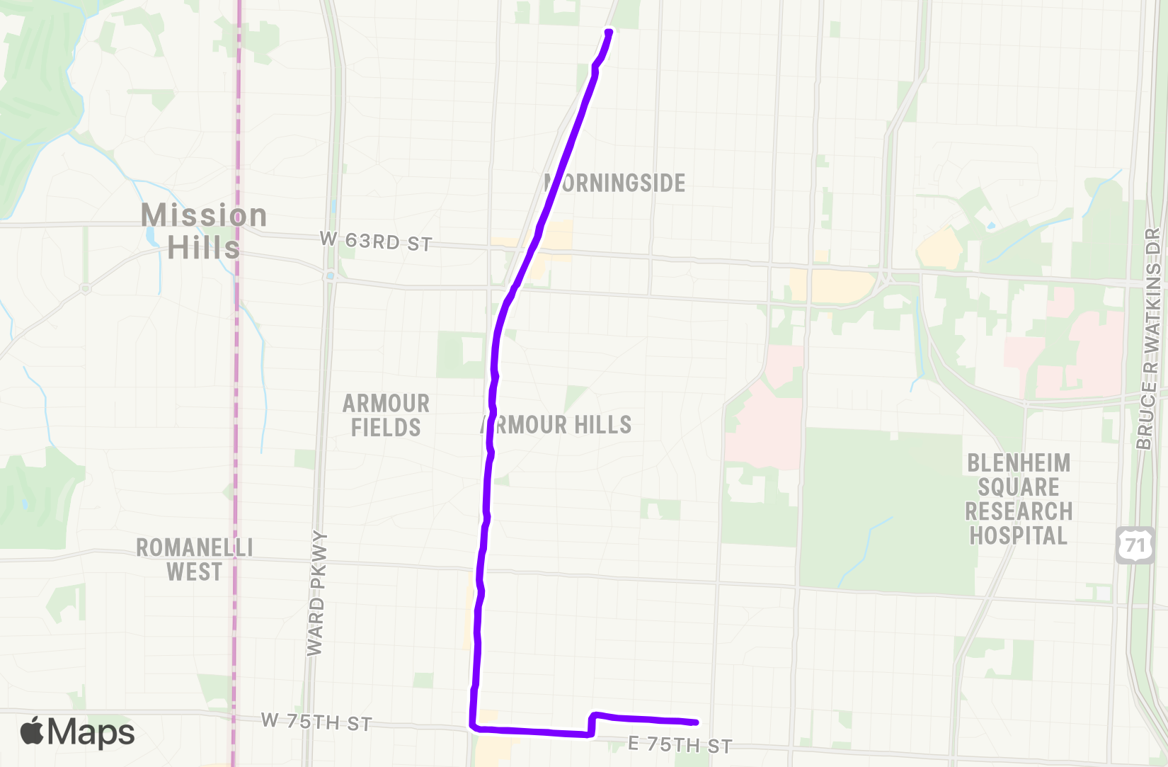 Run training