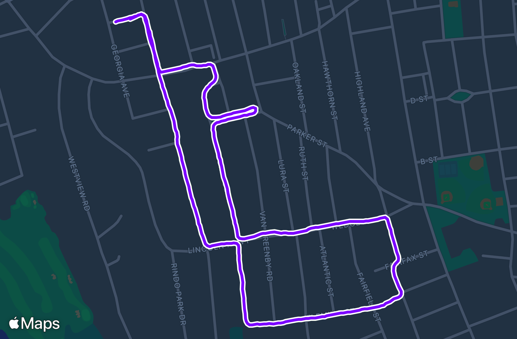 Run training