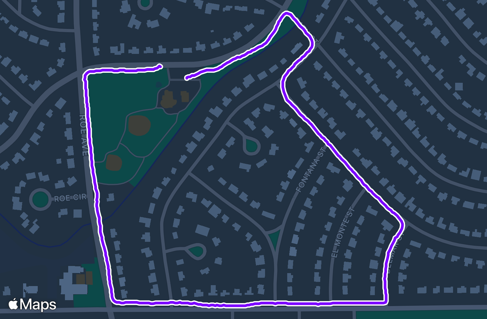 Run training