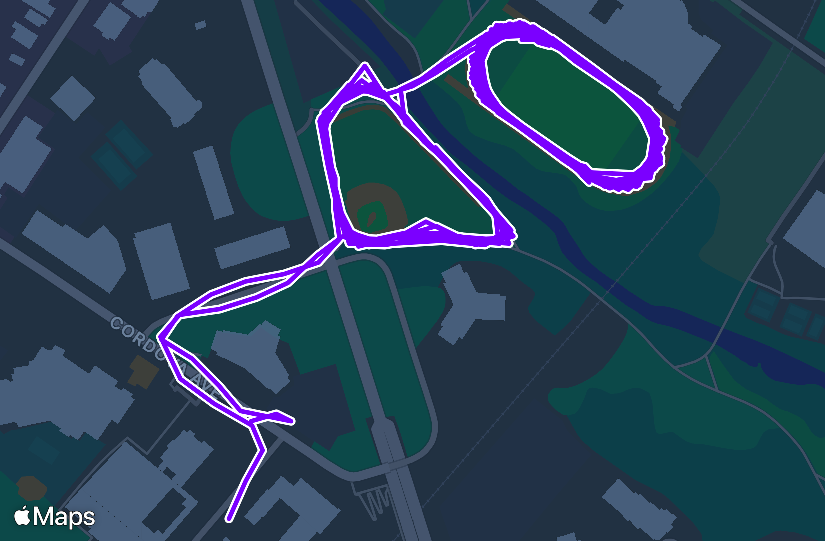 Run training