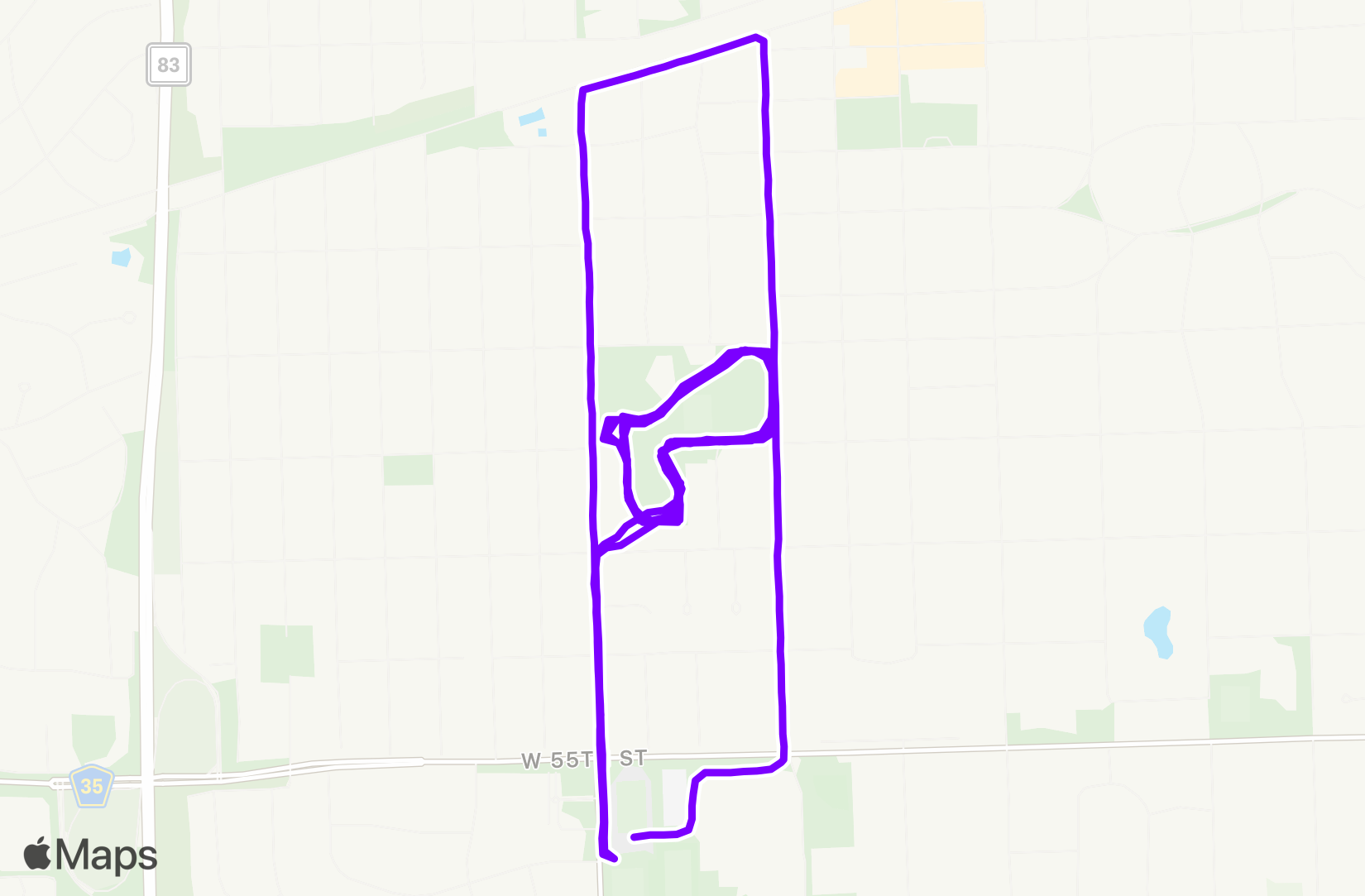 Run training