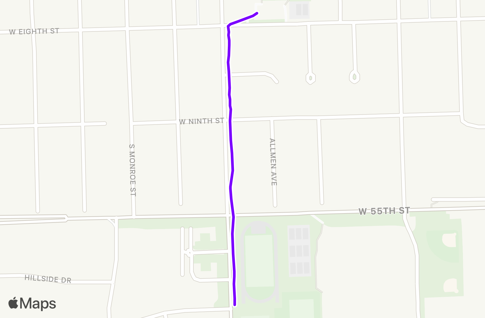 Run training