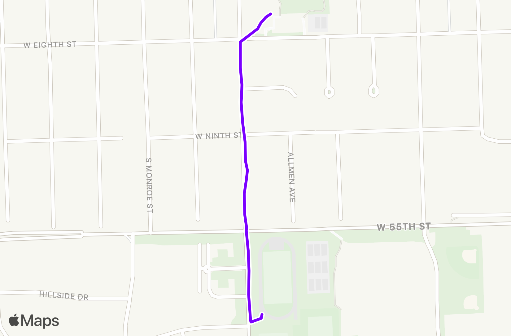 Run training