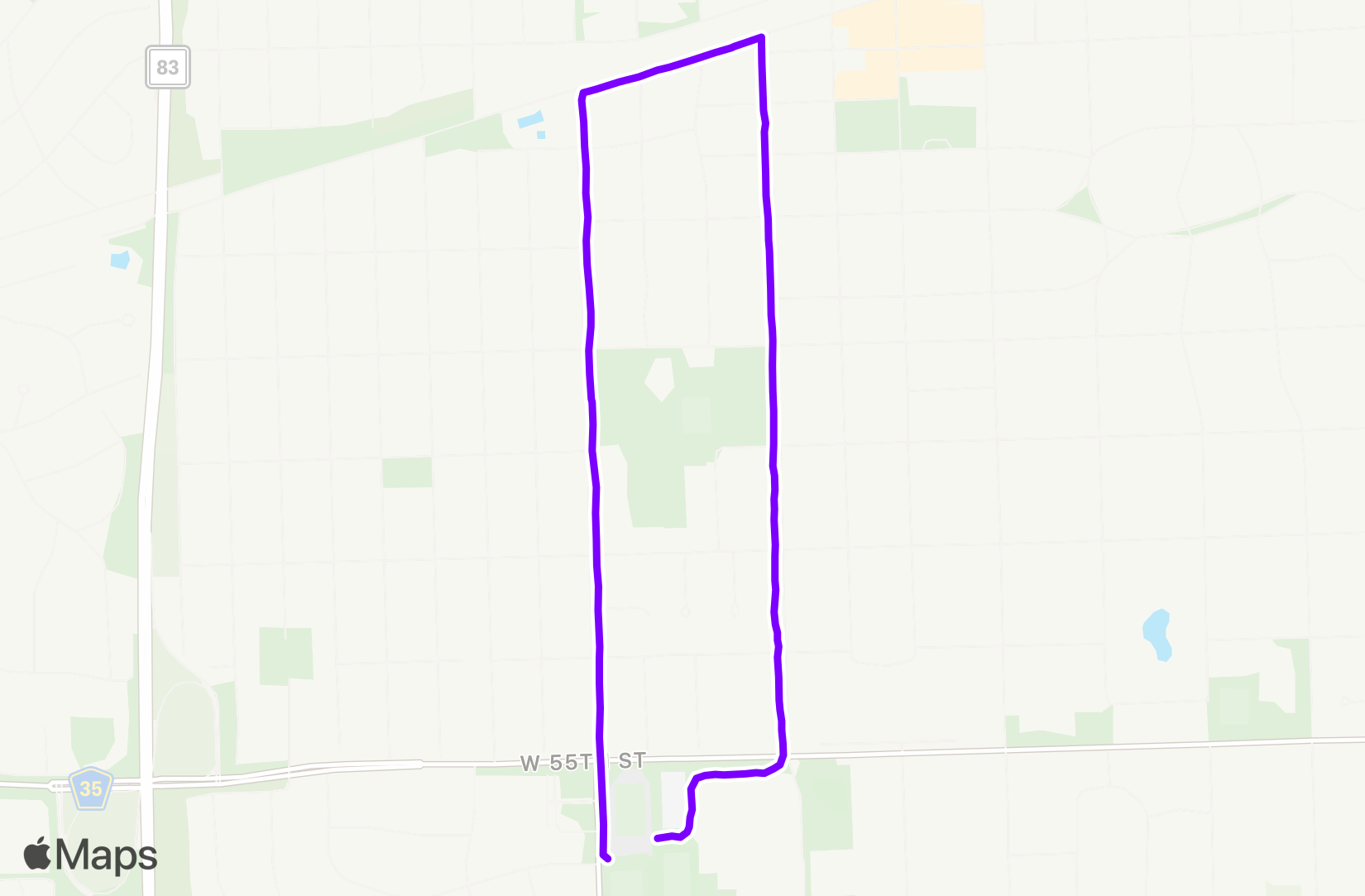 Run training