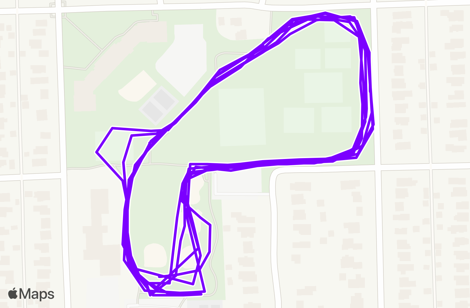 Run training