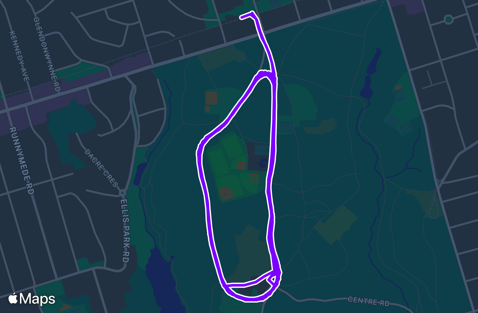 Run training