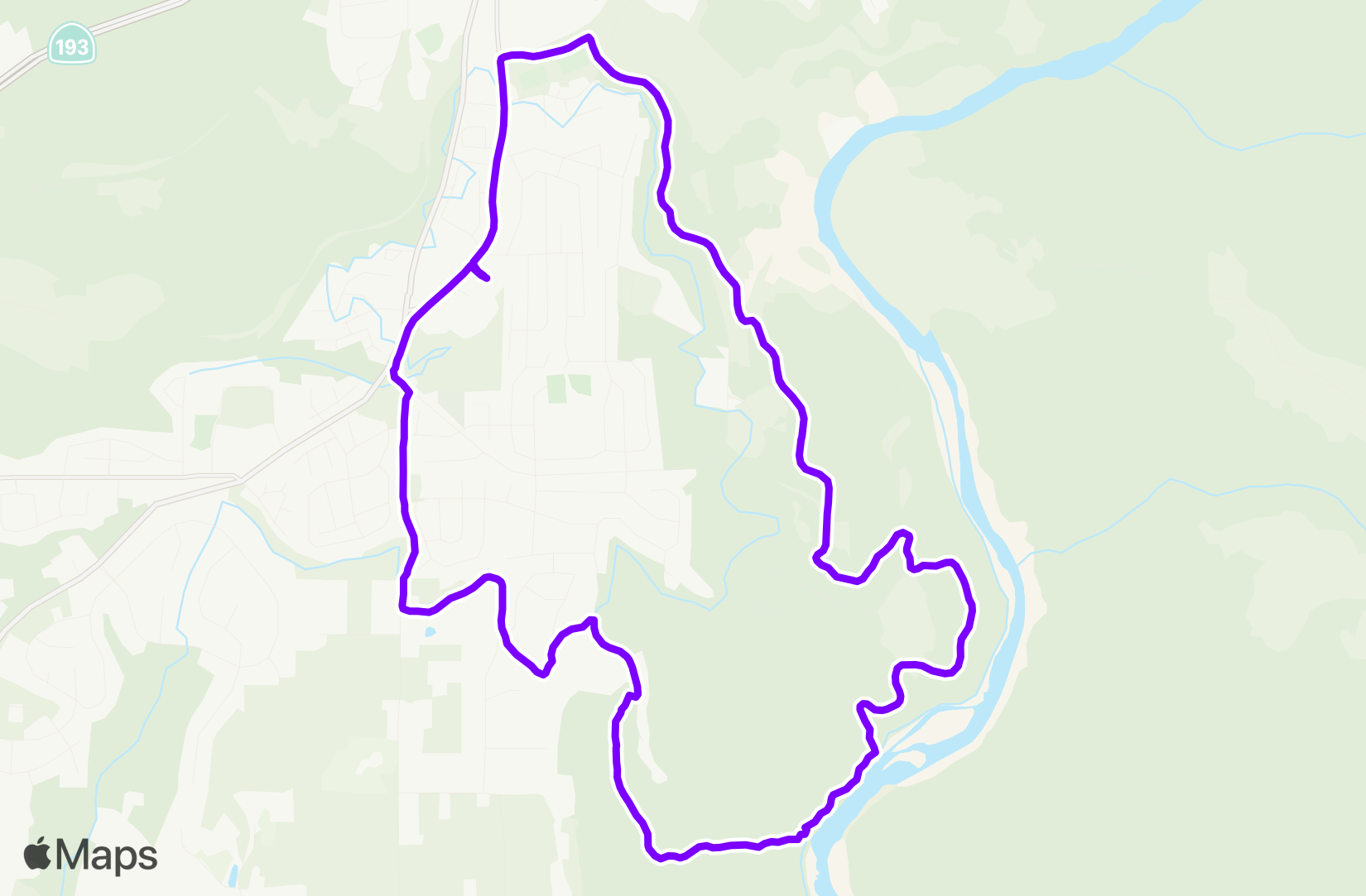 Run training