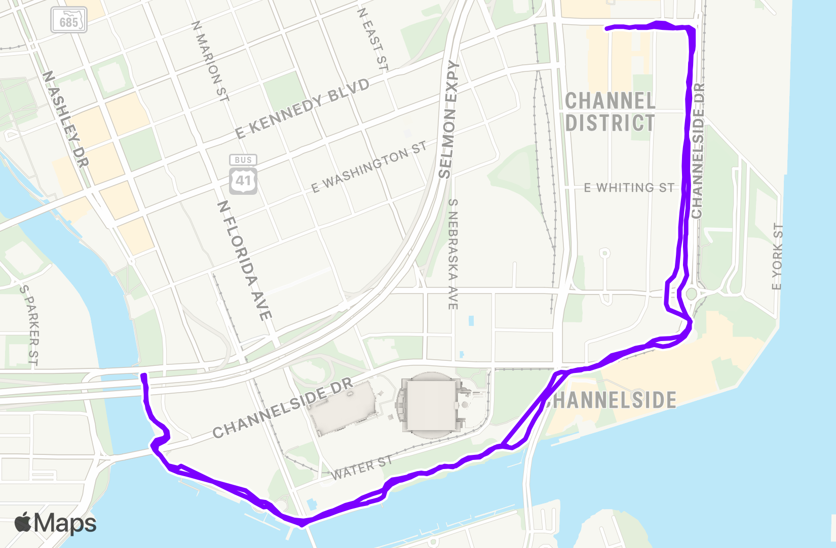 Run training
