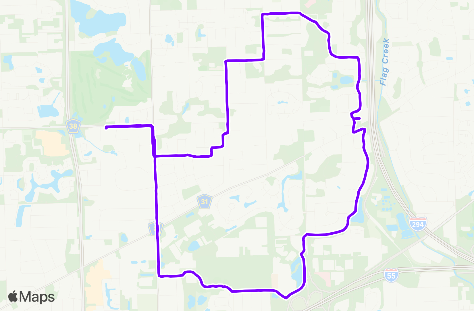 Run training