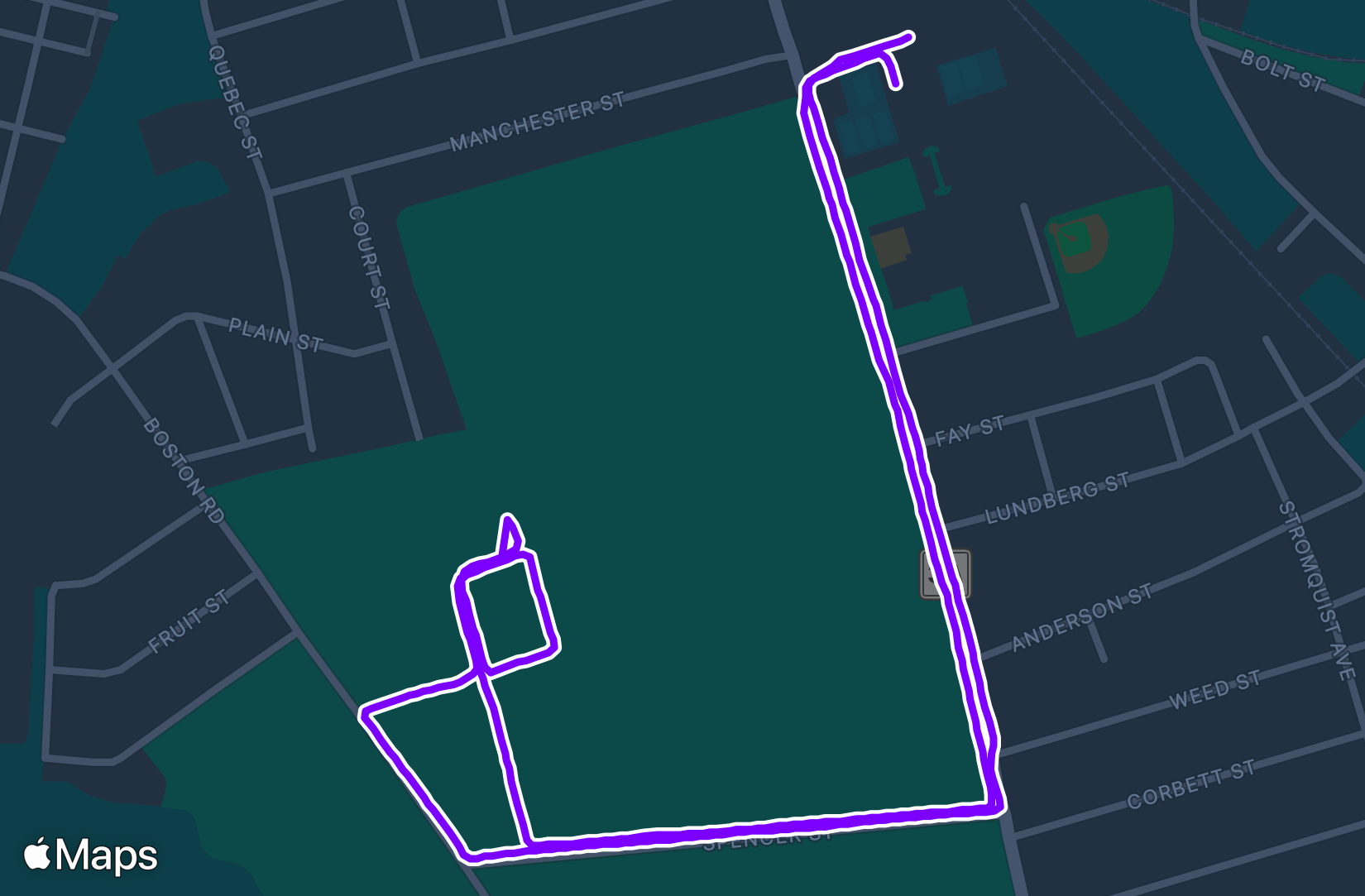 Run training