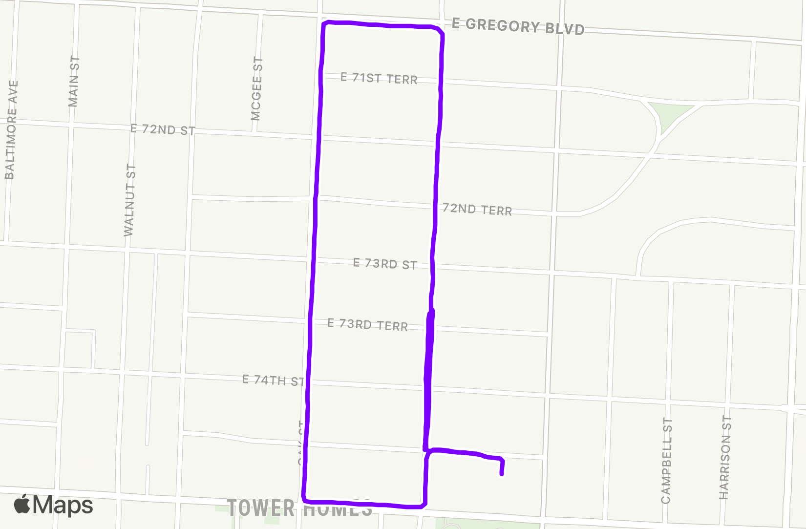 Run training