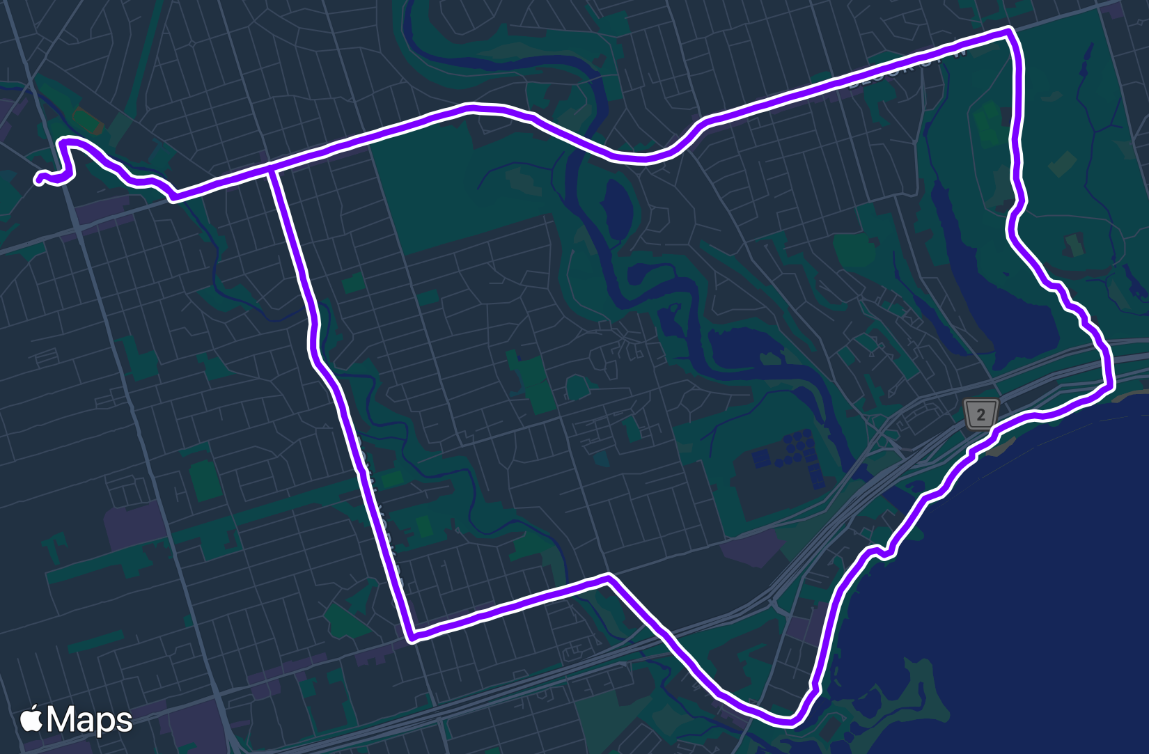 Run training