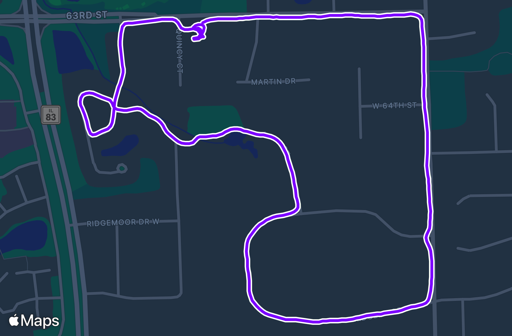Run training