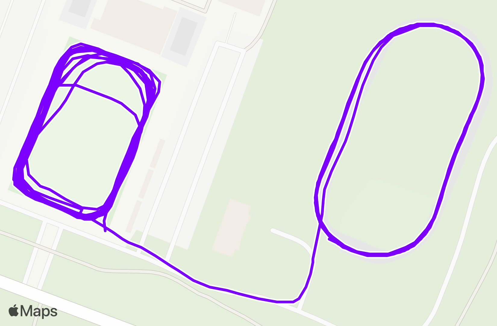 Run training