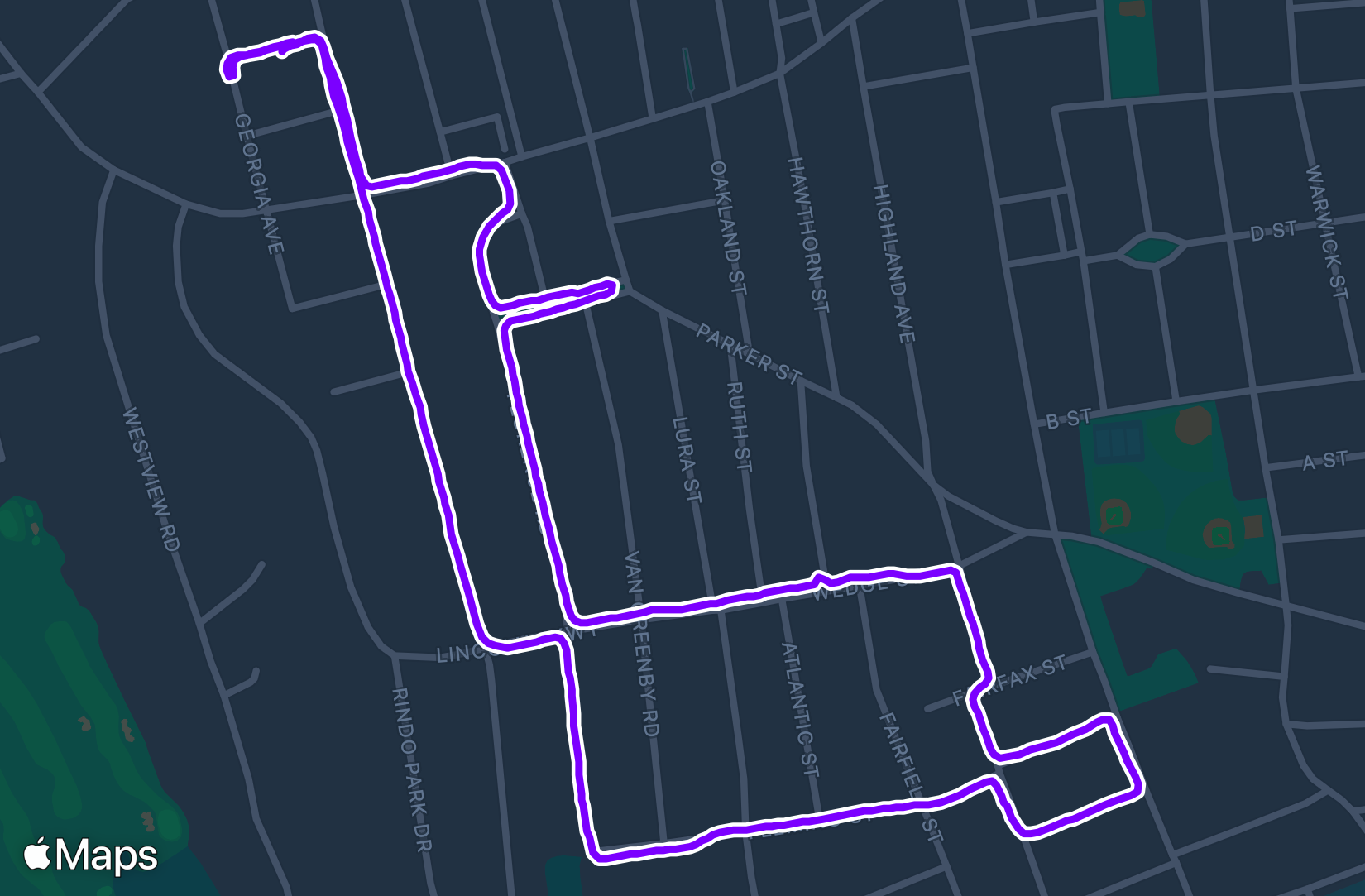 Run training