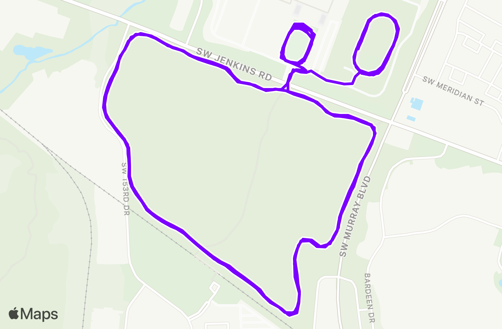 Run training