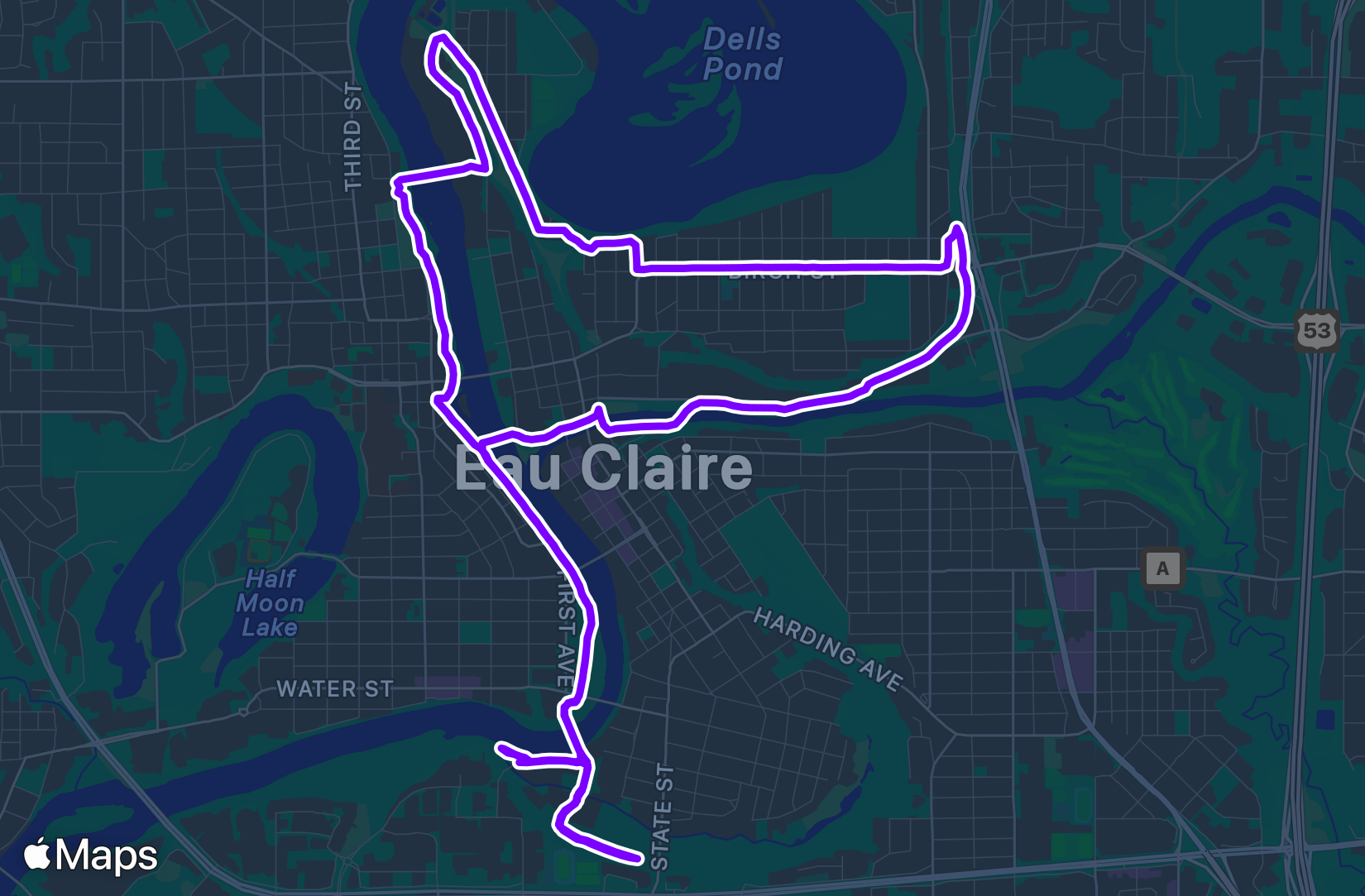 Run training