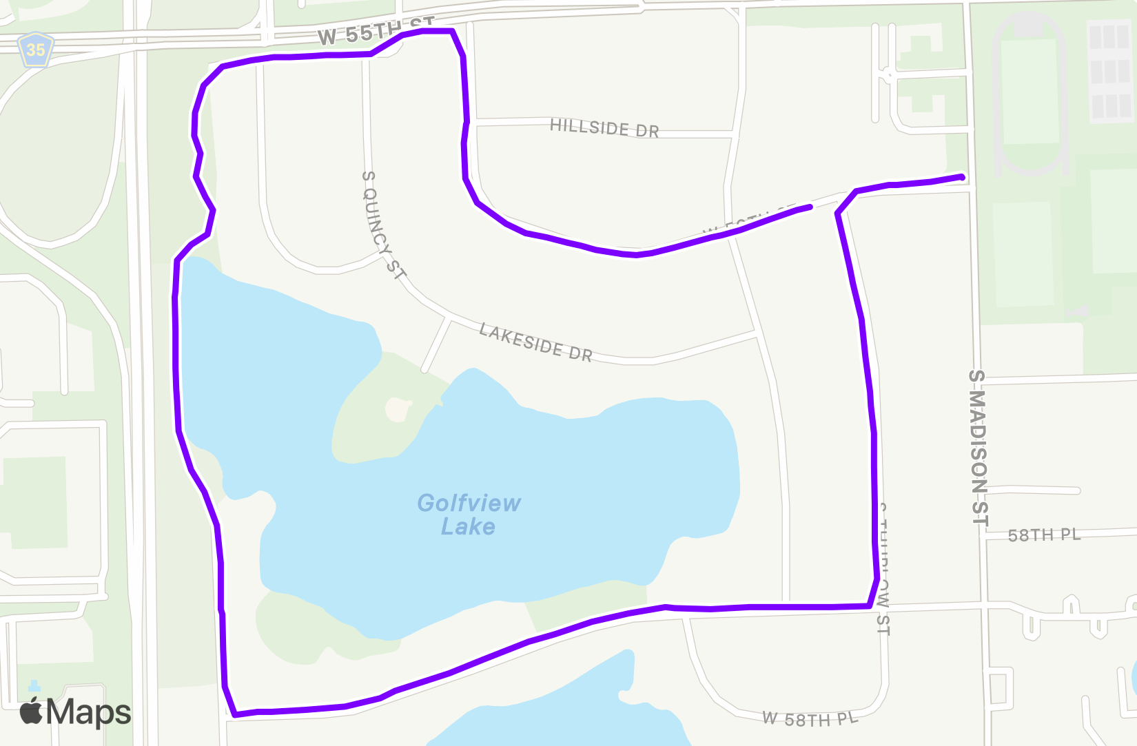 Run training