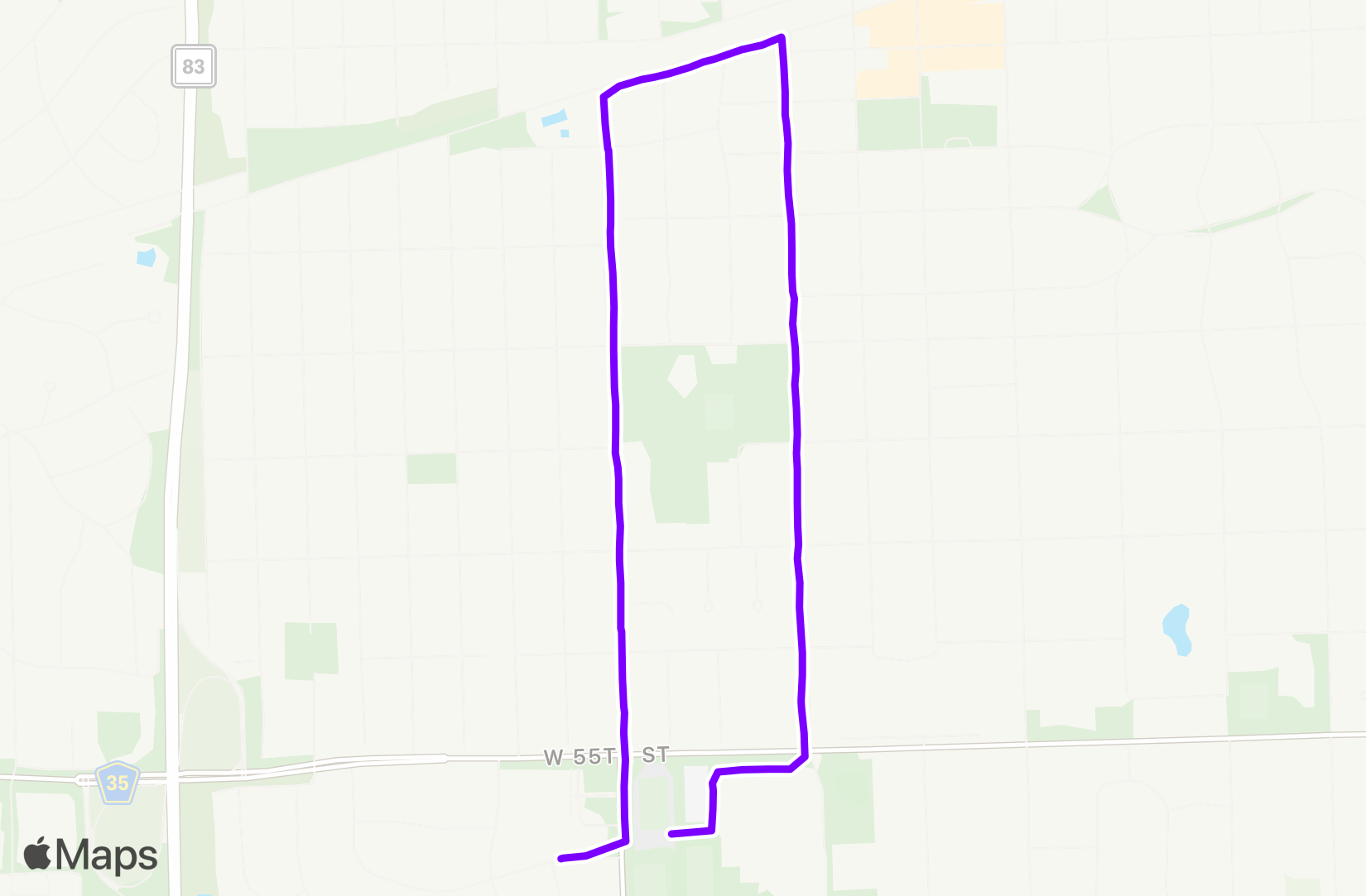 Run training
