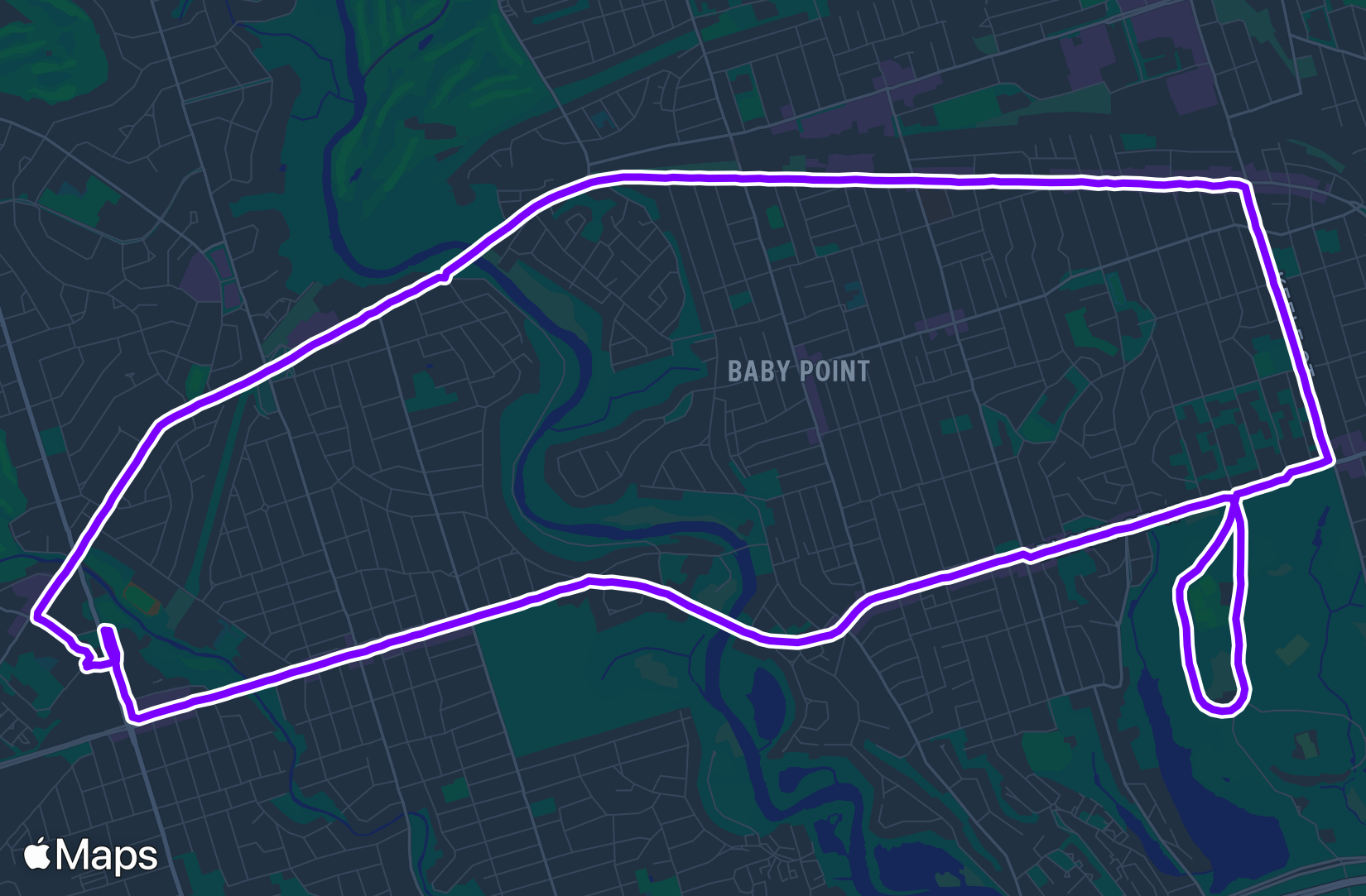 Run training