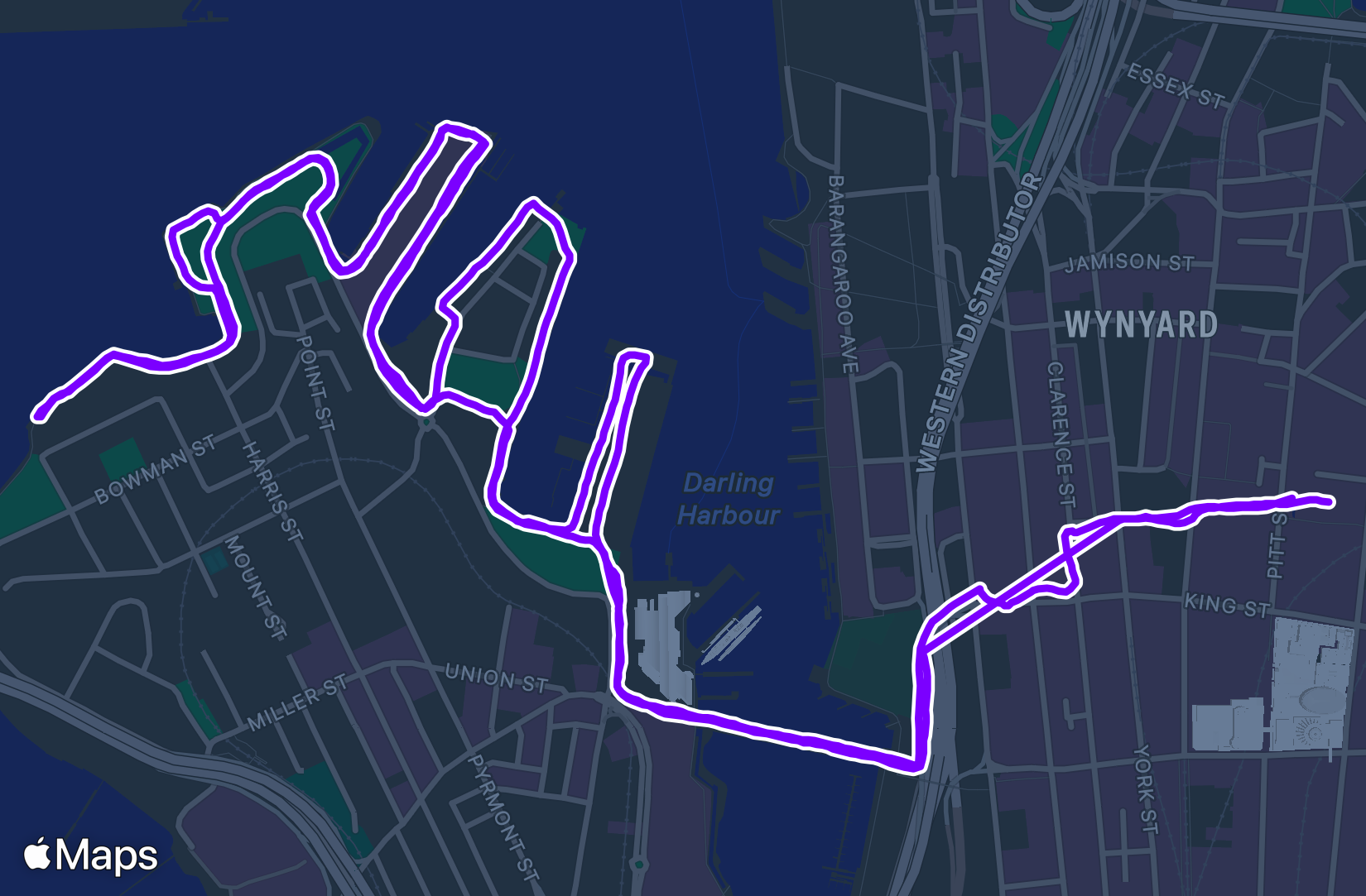 Run training