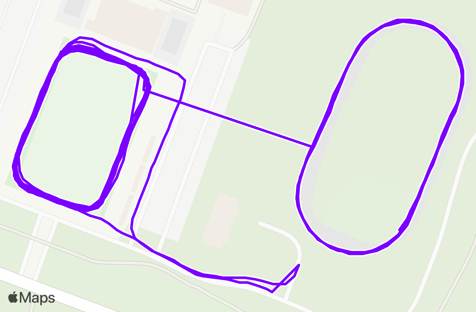 Run training
