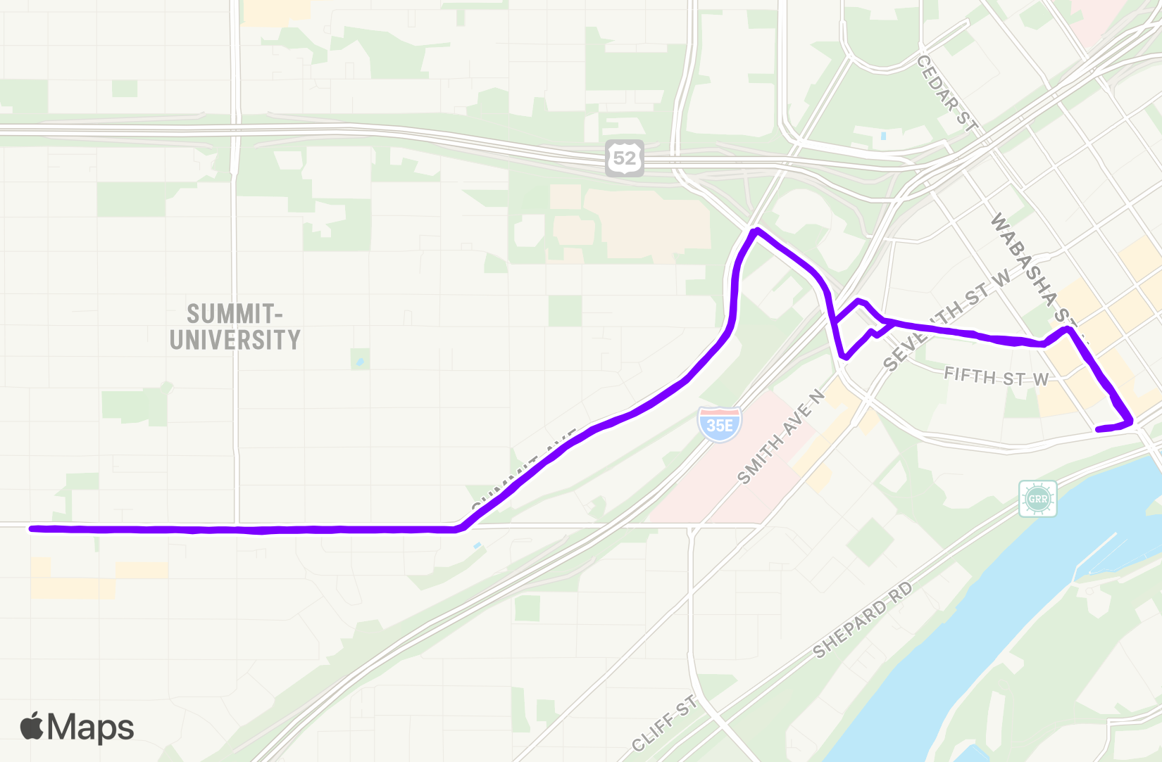 Run training