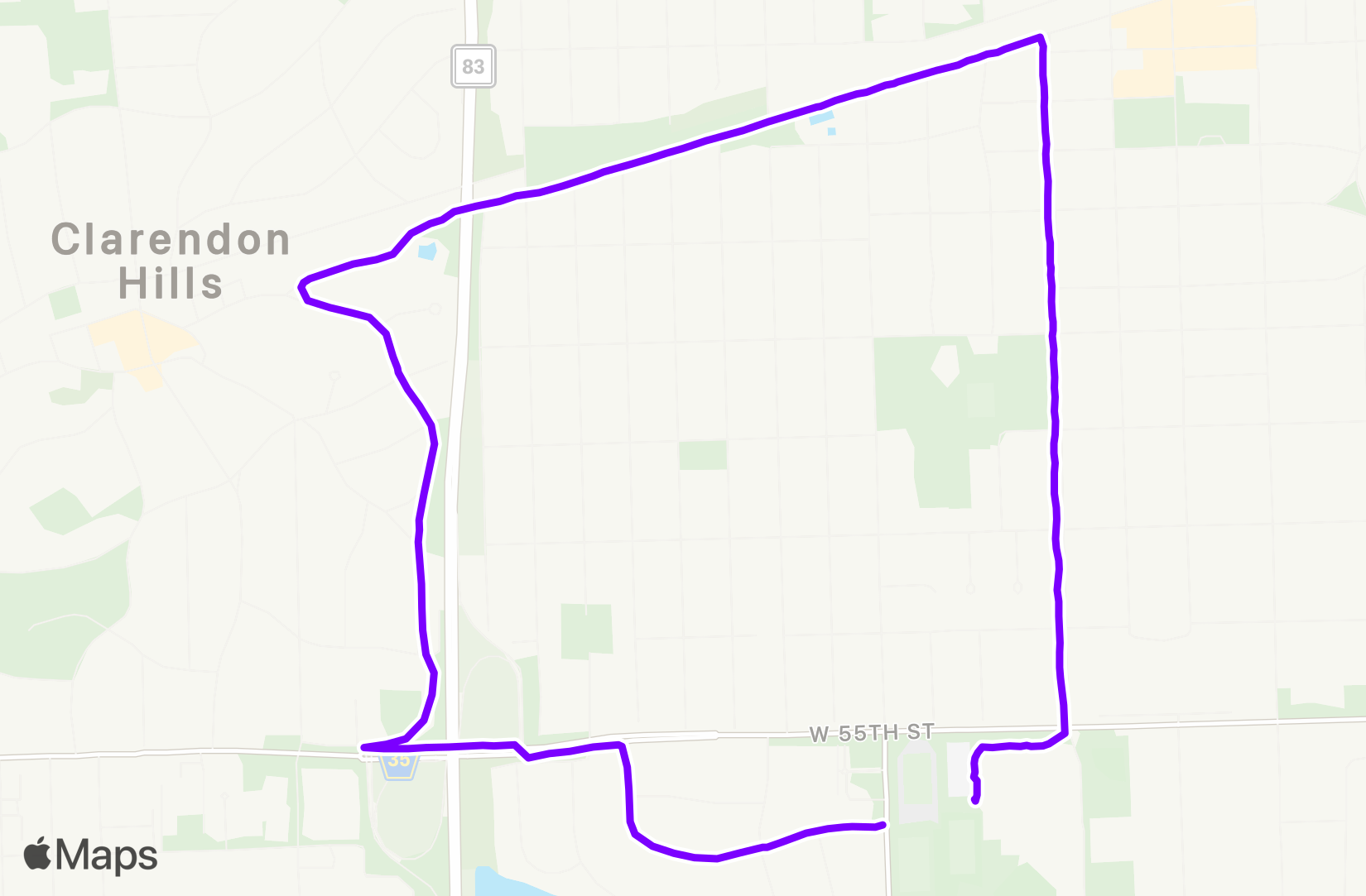 Run training