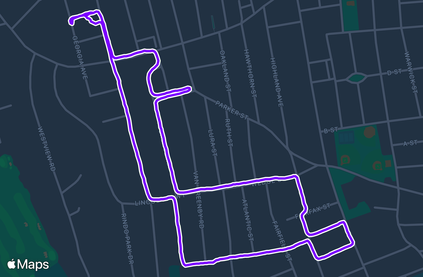 Run training