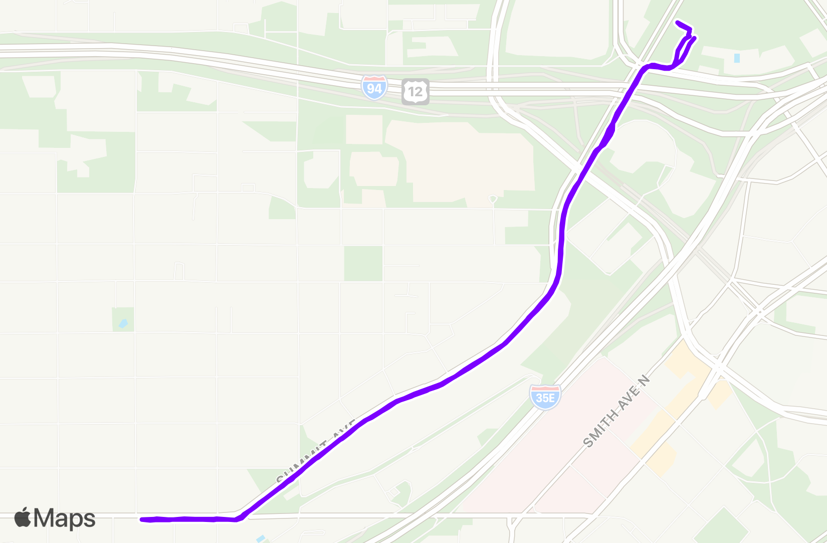 Run training