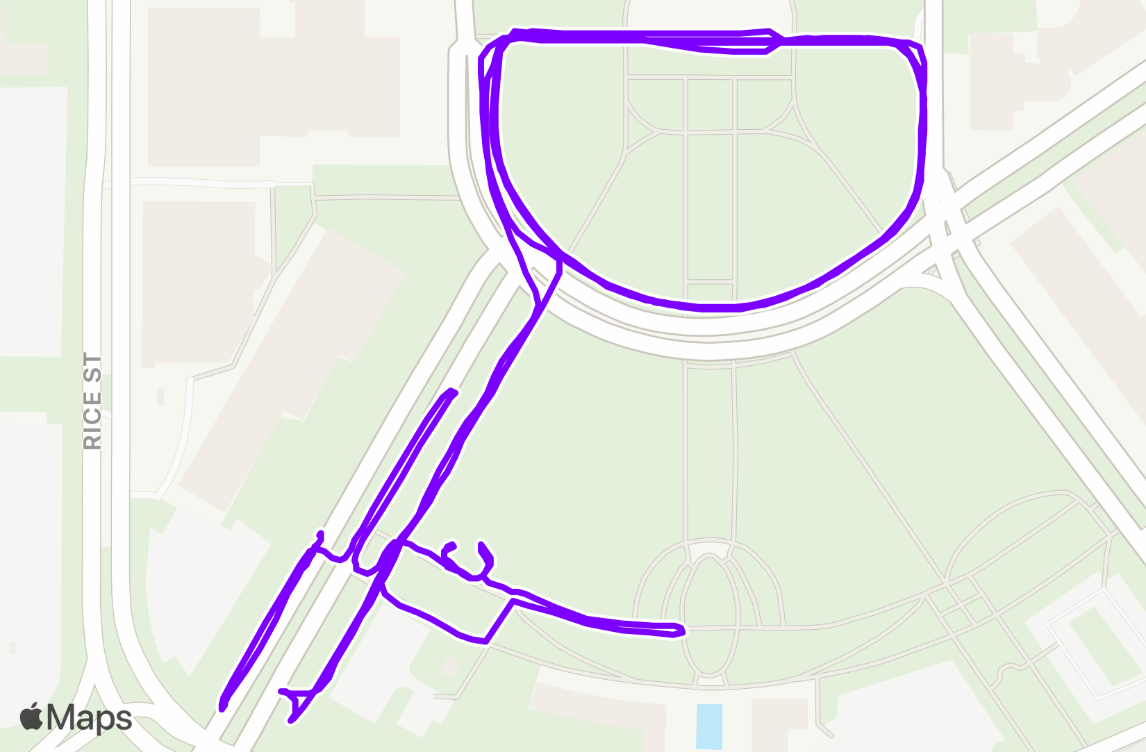 Run training