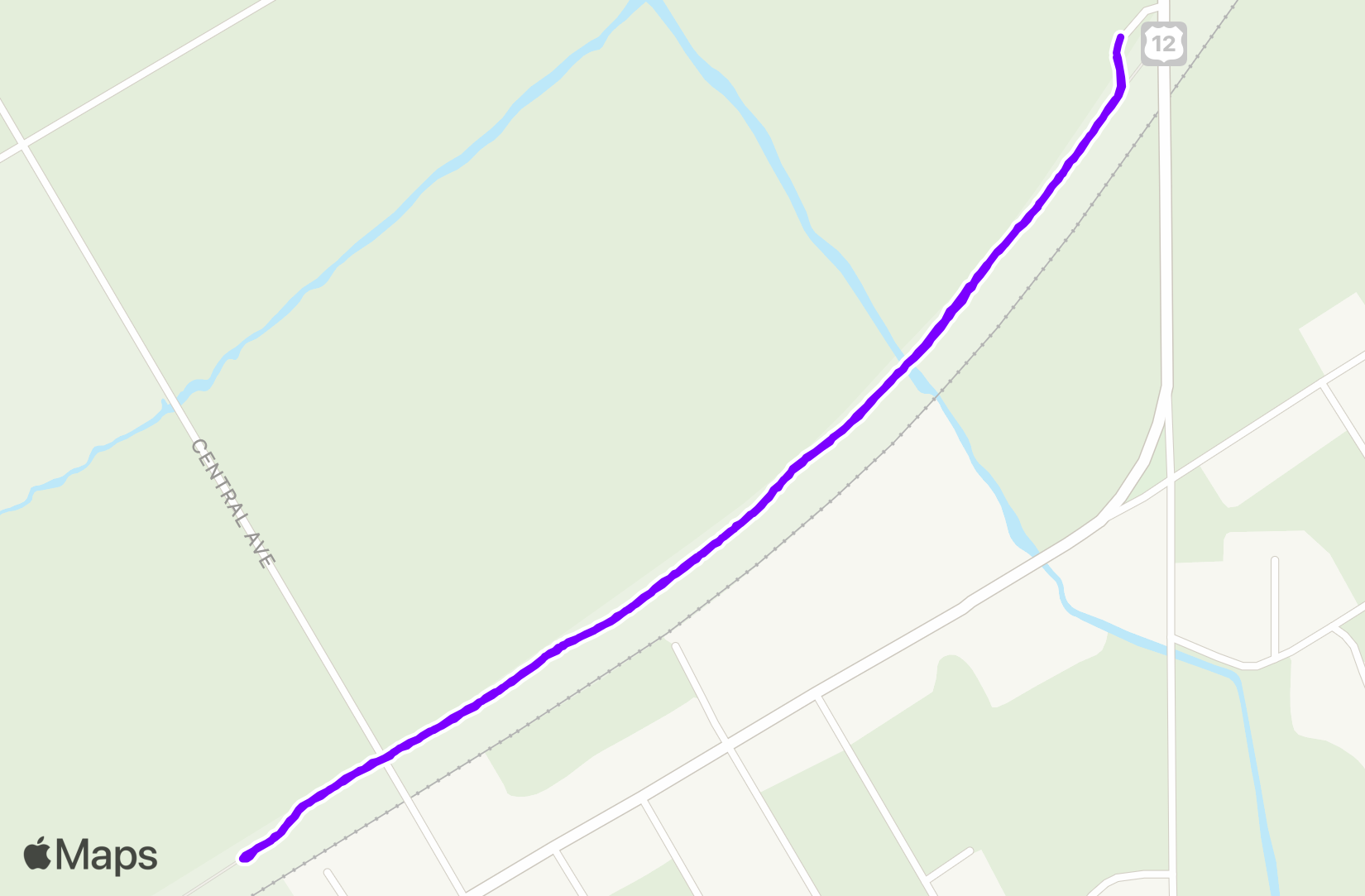 Run training
