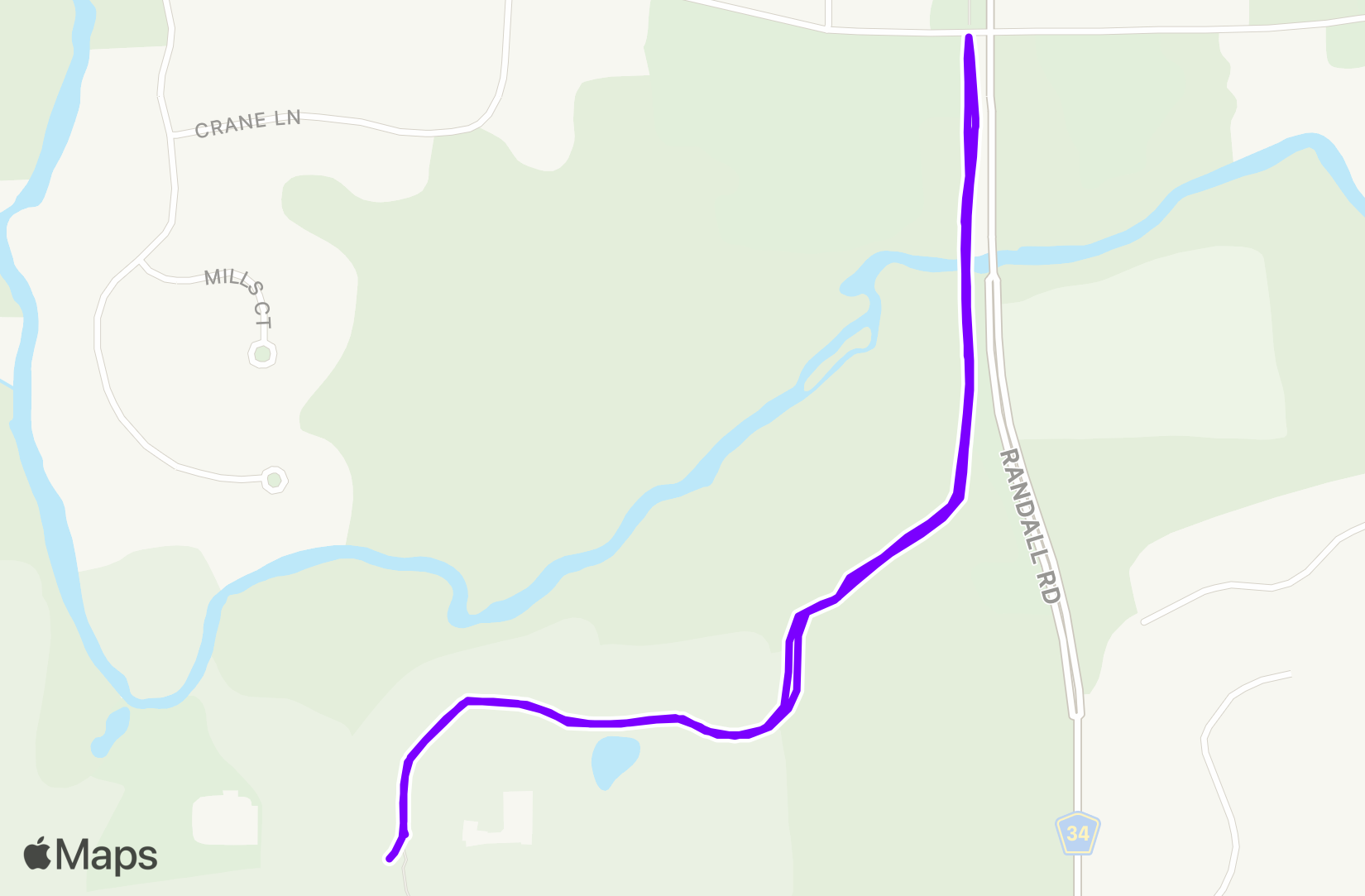 Run training