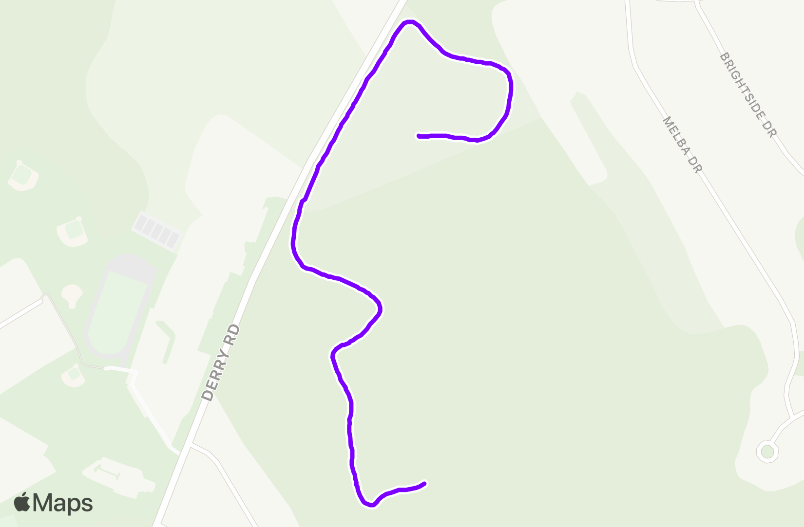 Run training