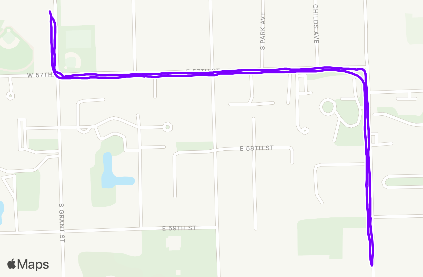 Run training