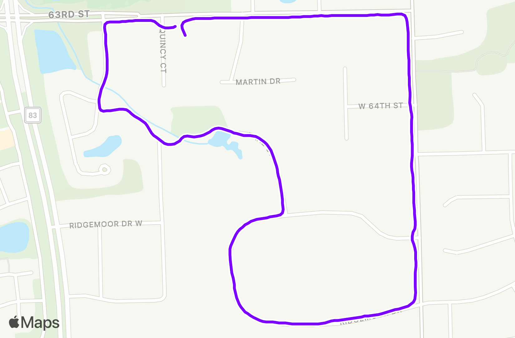 Run training