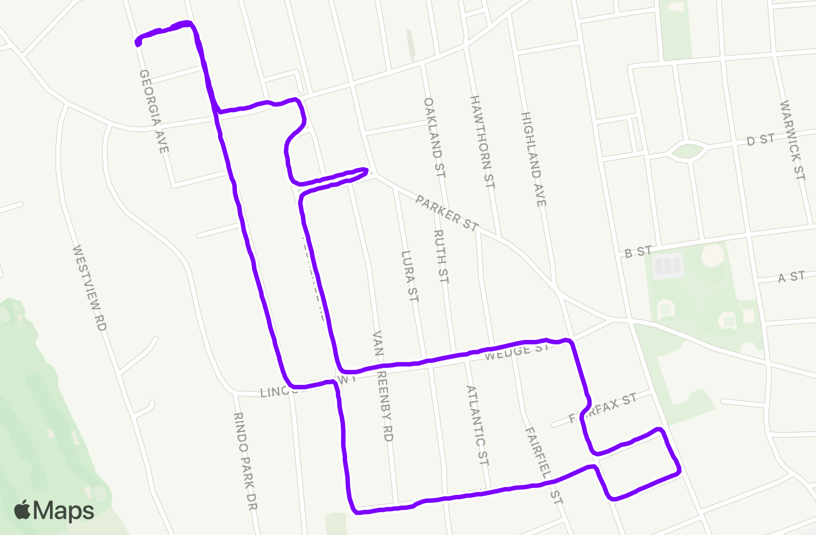 Run training