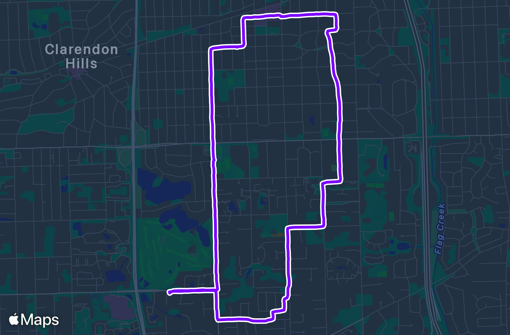 Run training