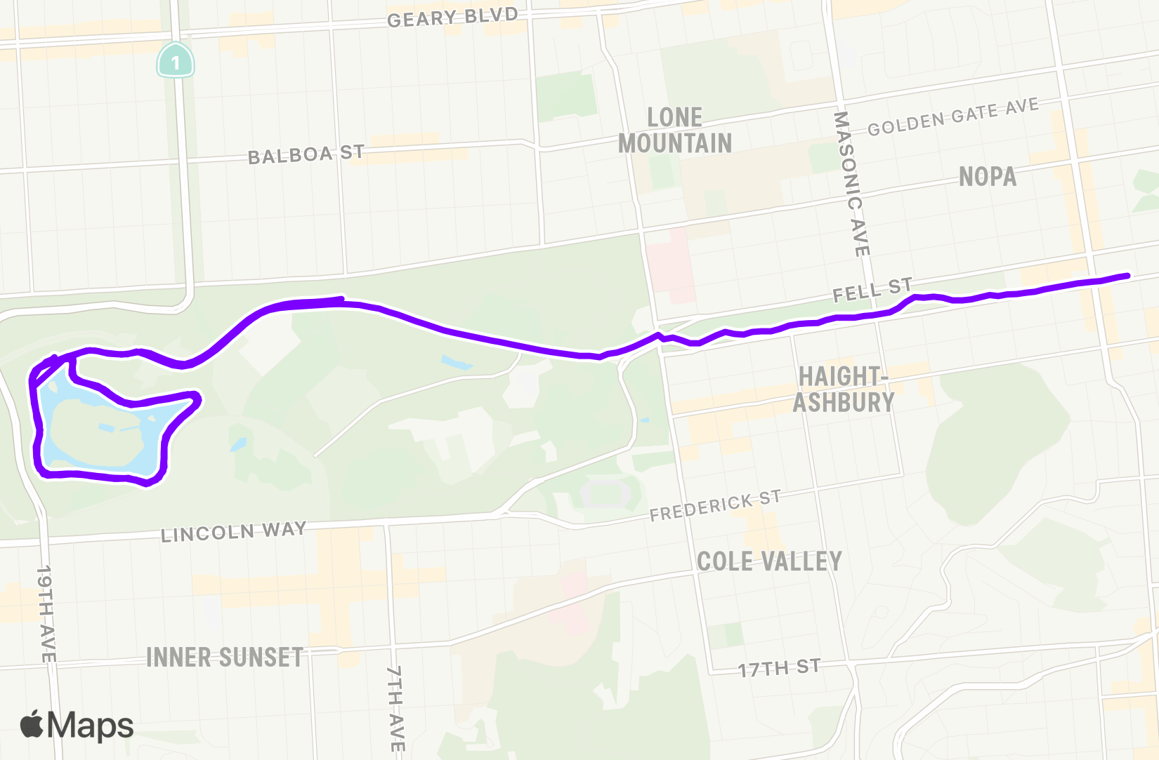 Run training