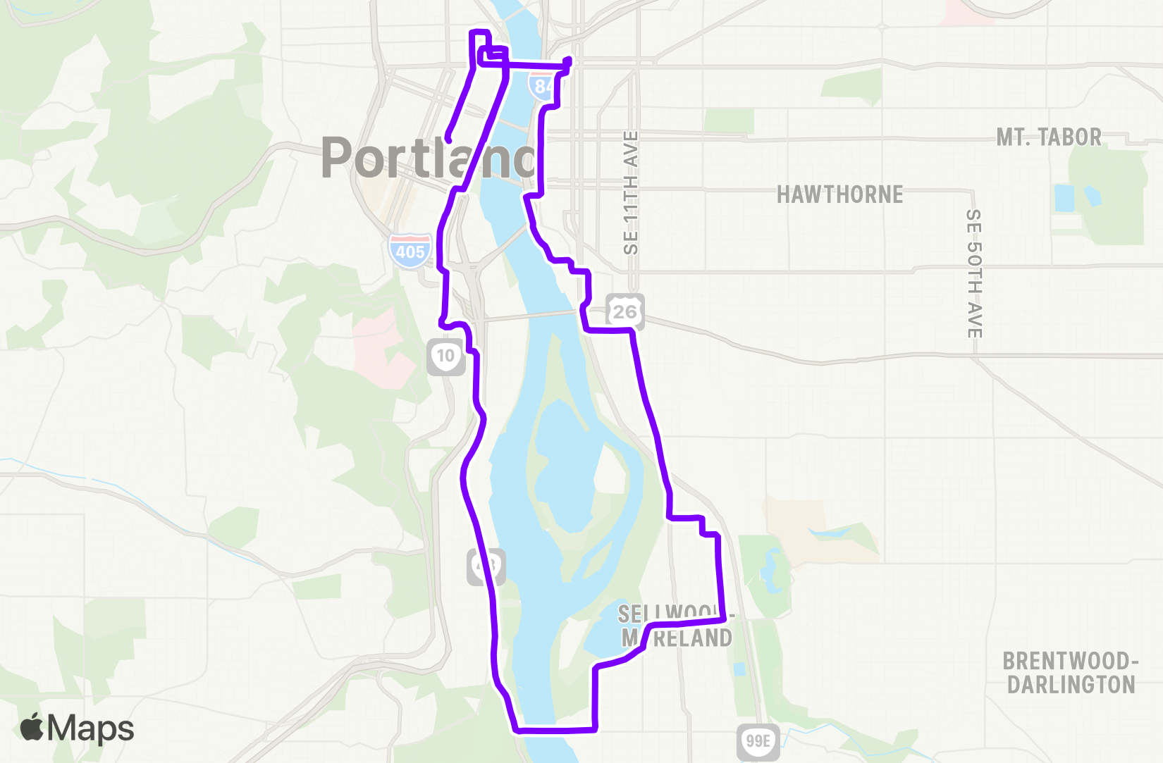 Run training