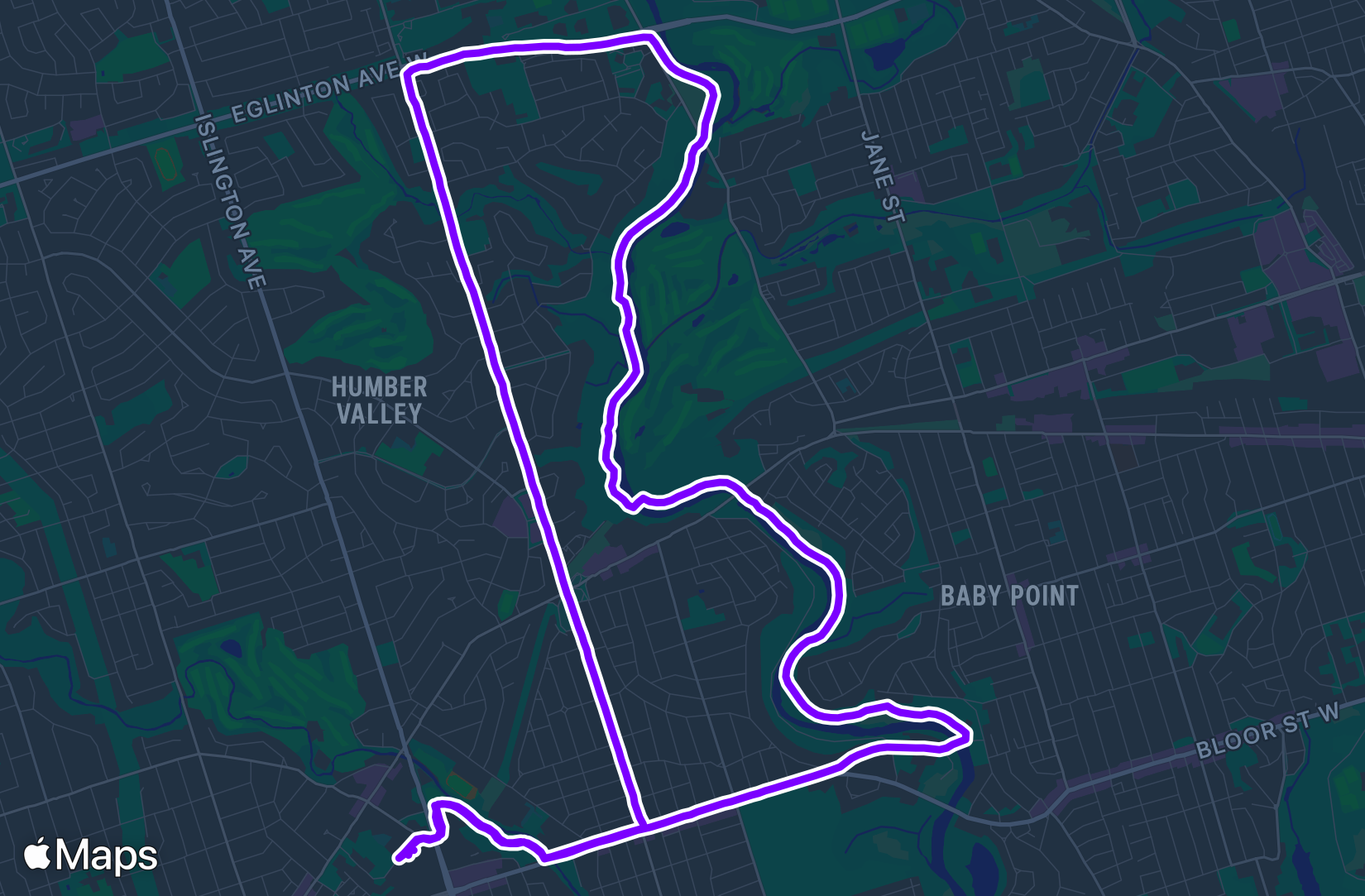 Run training