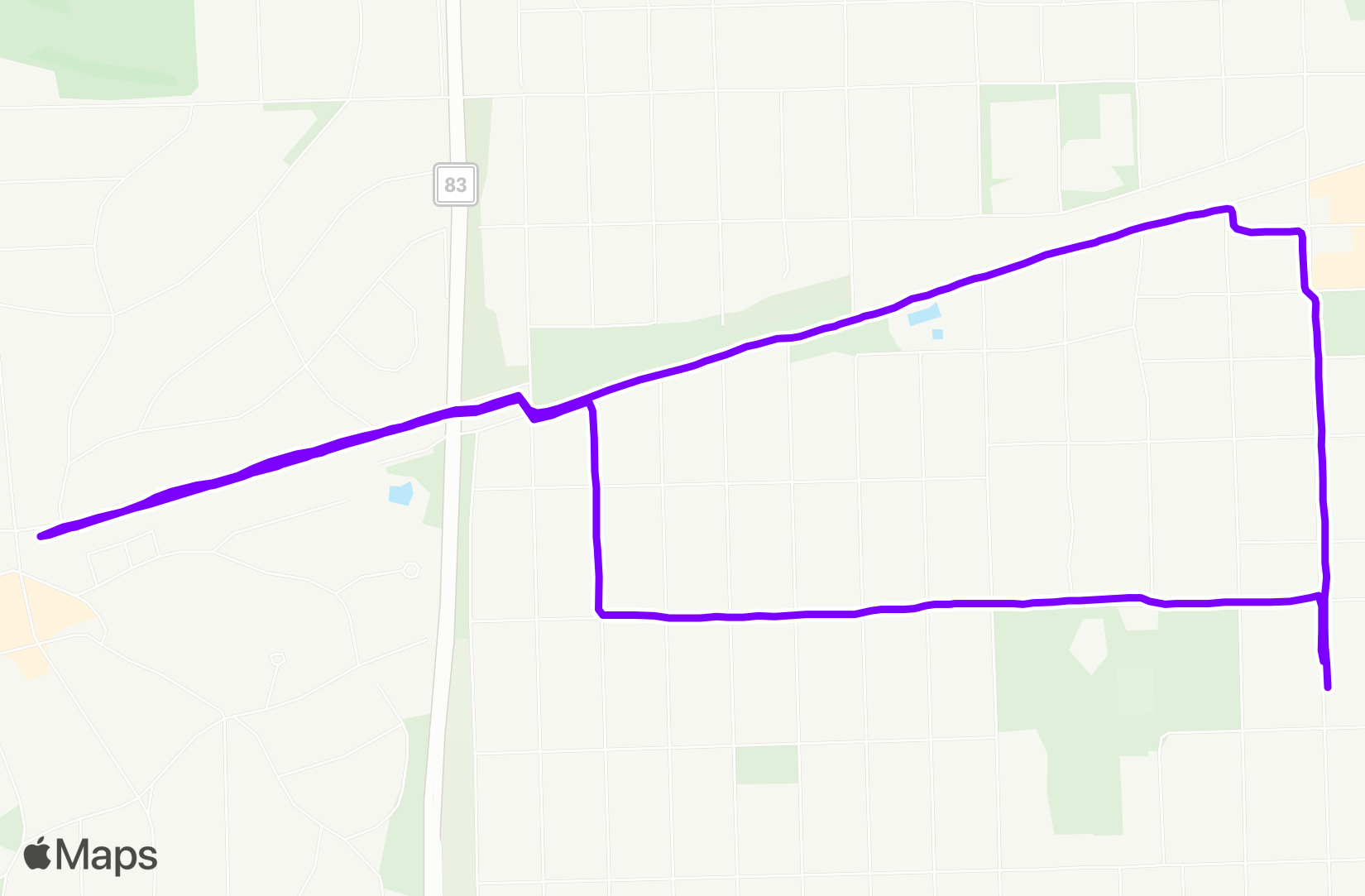 Run training