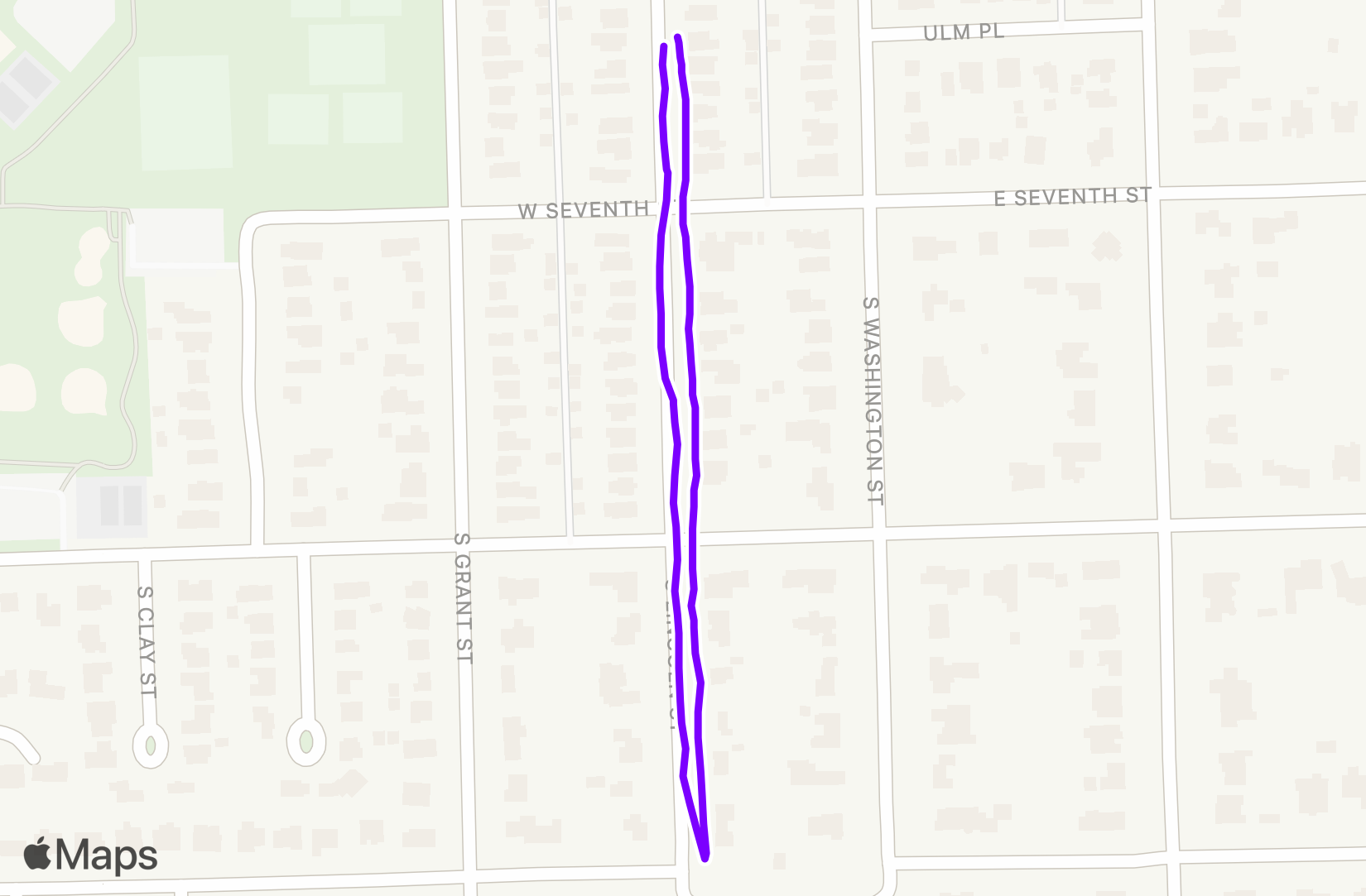 Run training