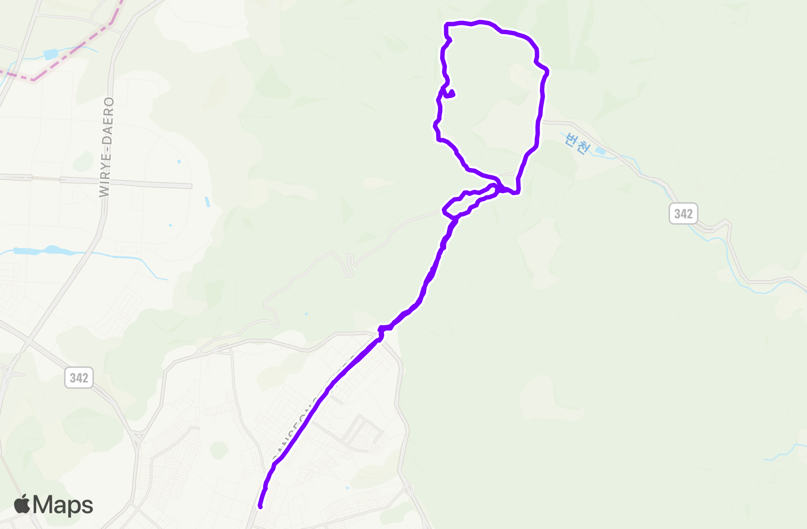Hike training